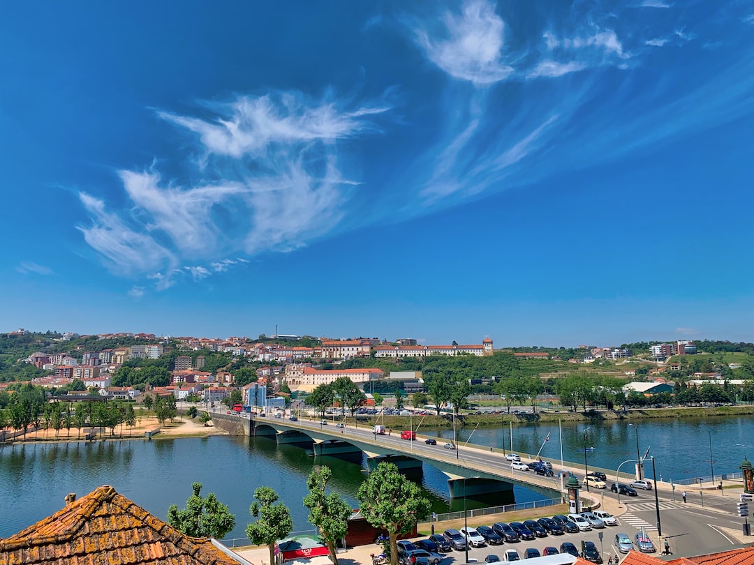 Vistas de Coimbra al aire libre