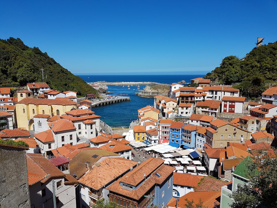 Vibrant nightlife in Cudillero