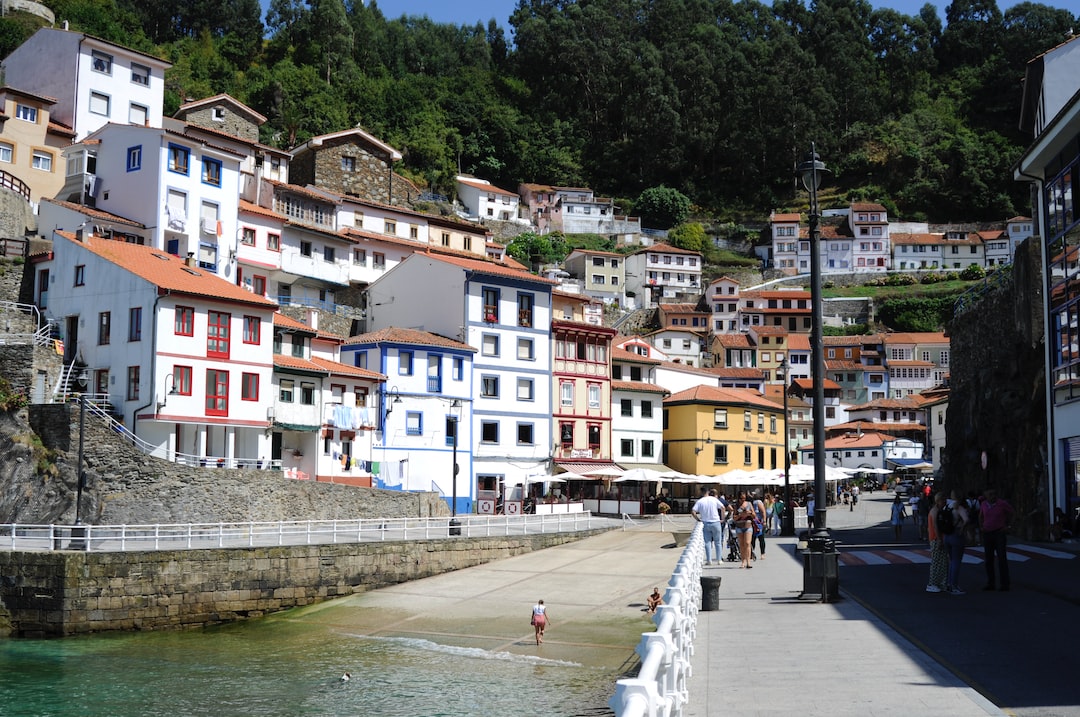 Vista panorámica de Cudillero