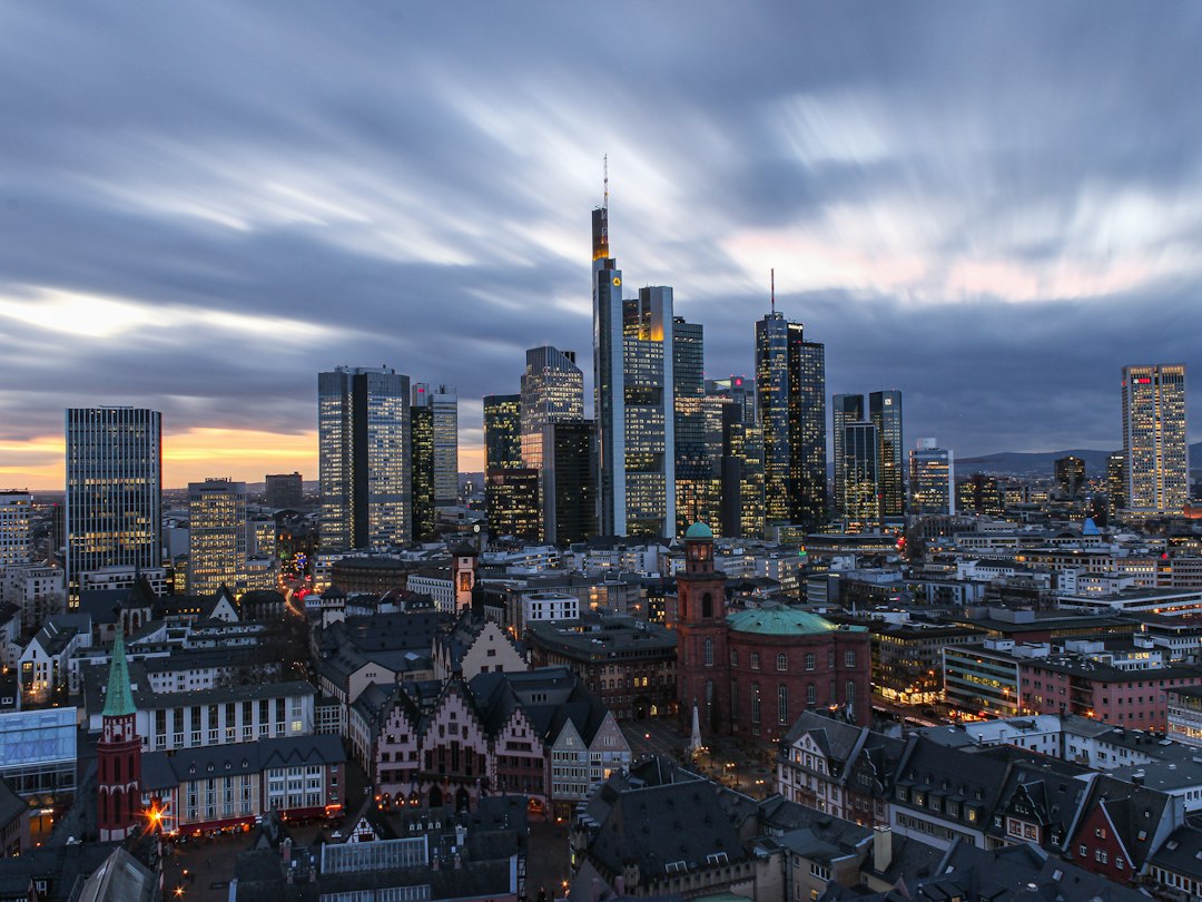 Vistas de Frankfurt