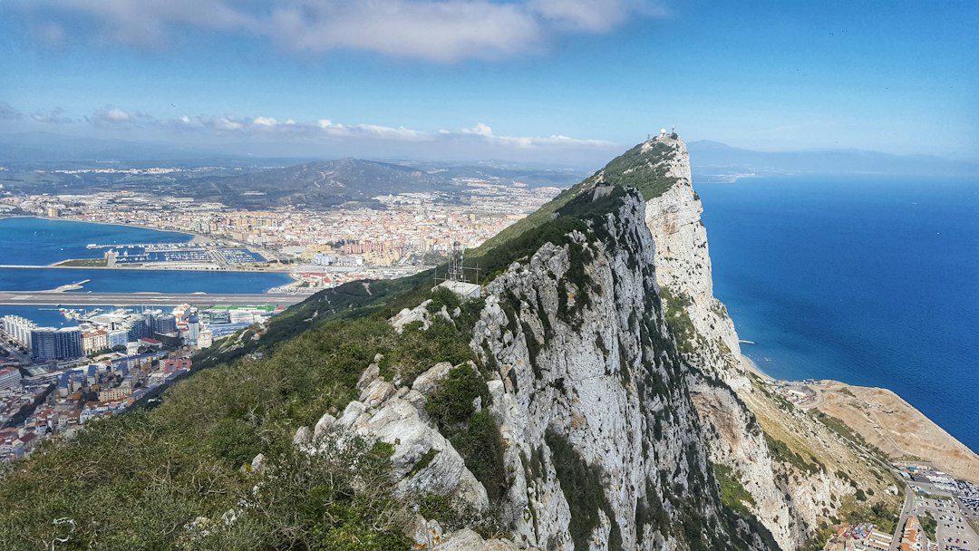 Vistas de Gibraltar