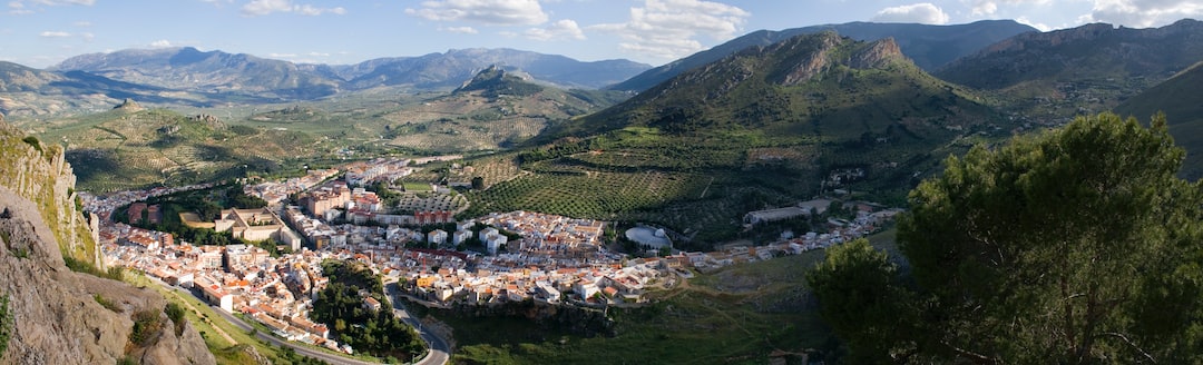 Paisajes olivareros de Jaén