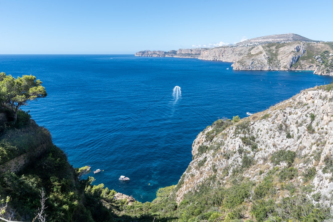 Vistas marítimas de Jávea