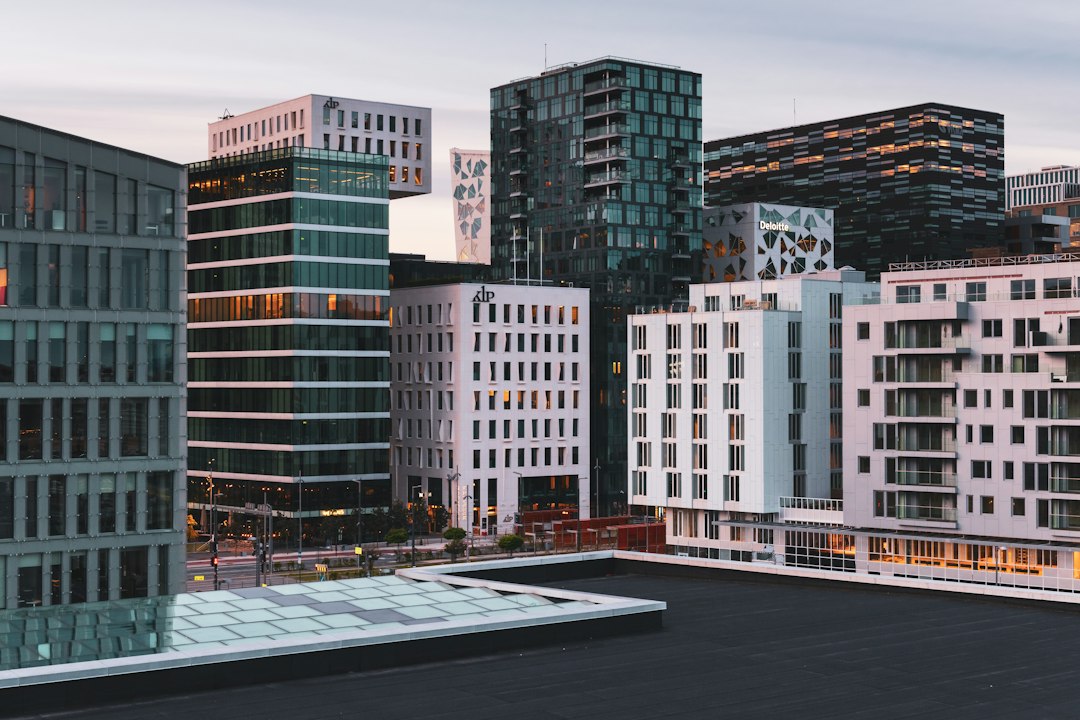 Qué ver en Oslo: Vista panorámica de la ciudad con puntos de interés turístico